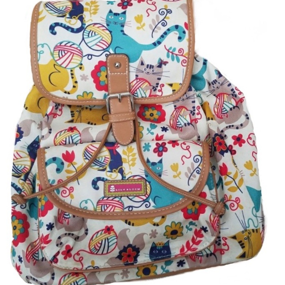 Lily Bloom - Furry Friends Mini Backpack